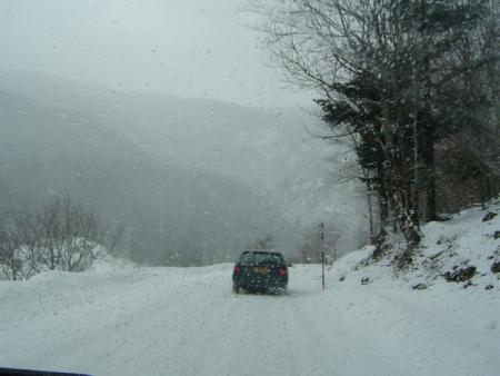 La route..