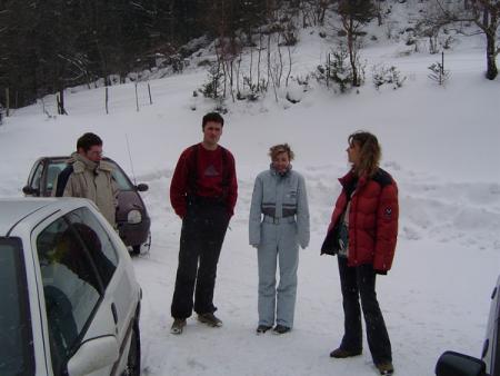 Week-end sous la neige